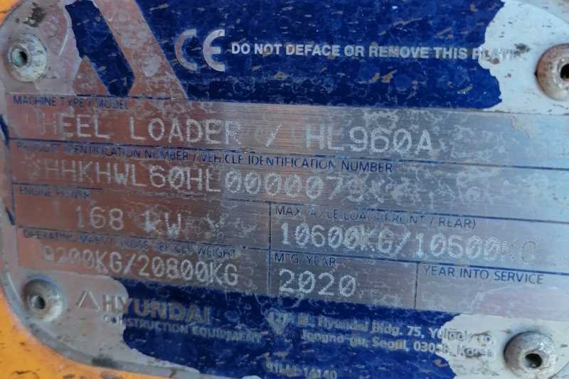 OmecoHub - Immagine HYUNDAI HL960A